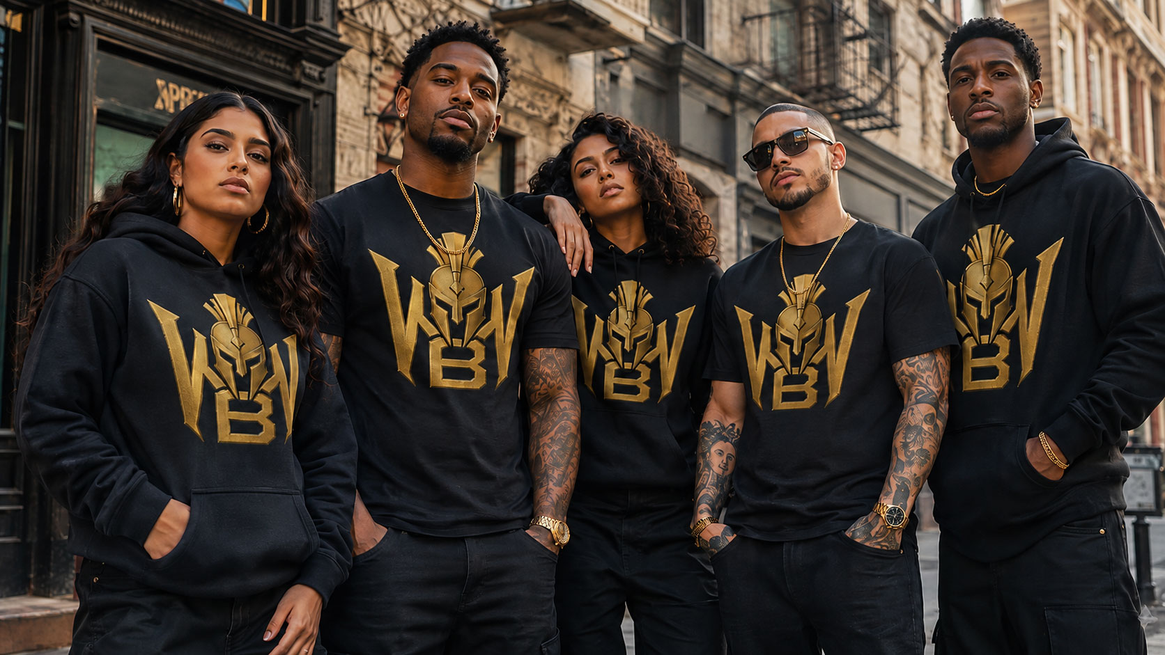 Warriors Blessings Los Angeles studio editorial