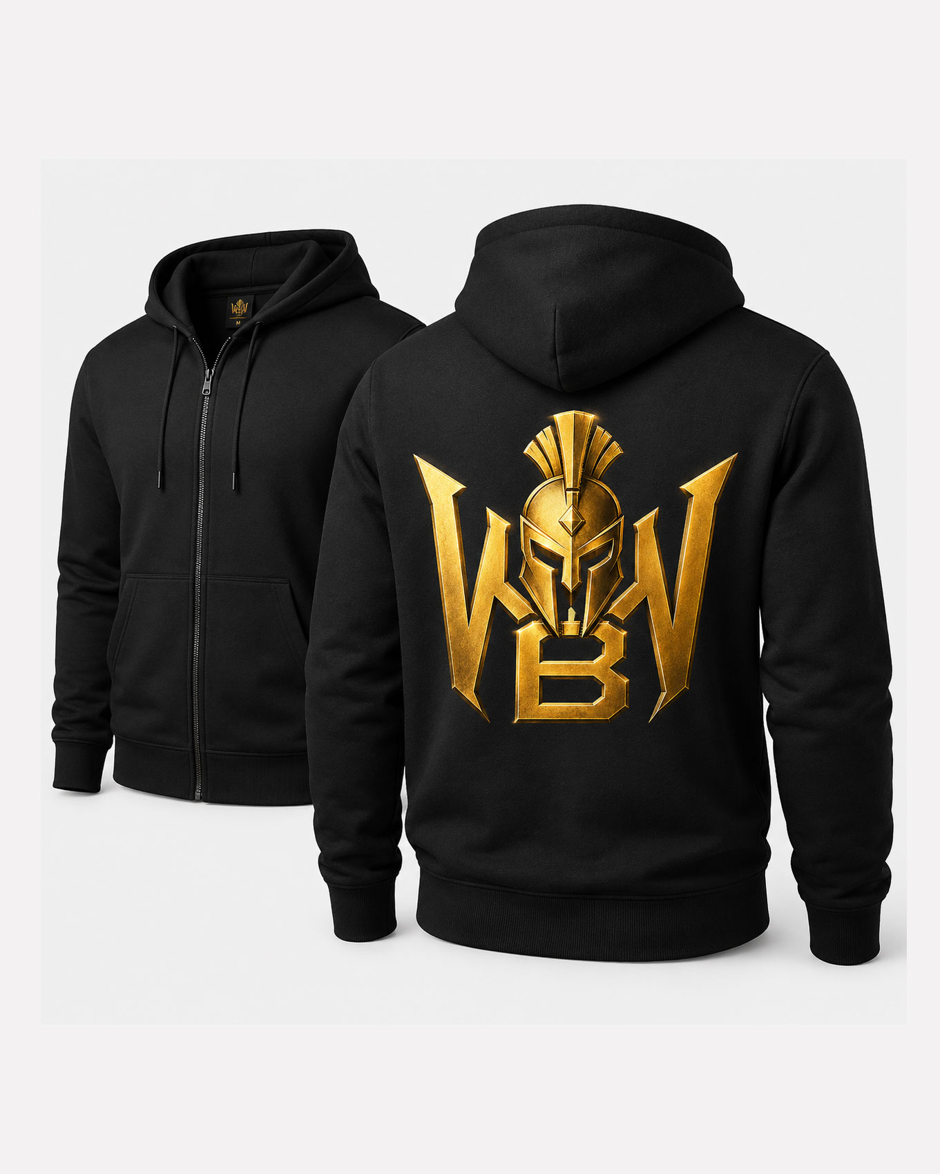 Armored Zip Hoodie