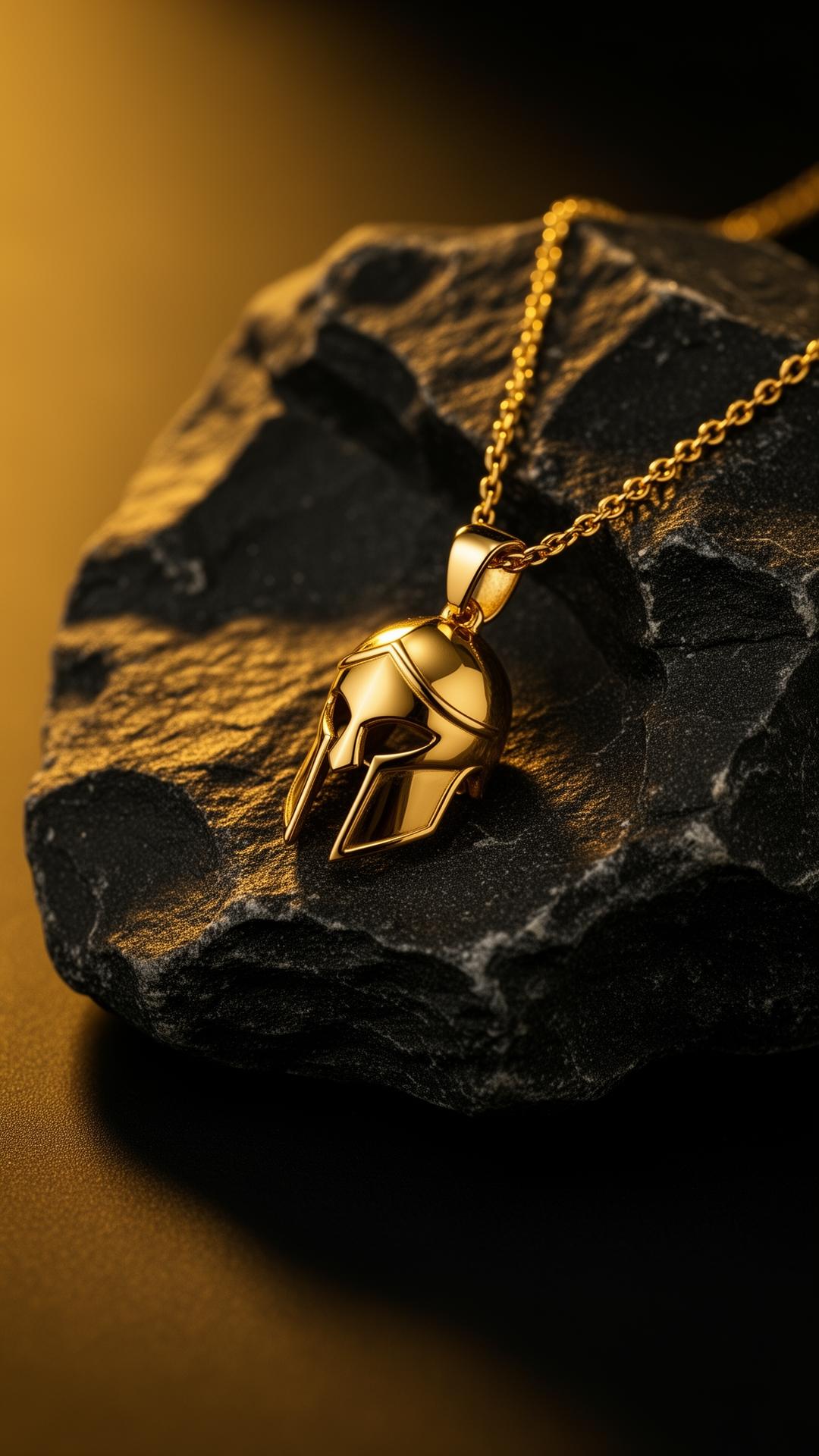 Spartan Blessing Pendant